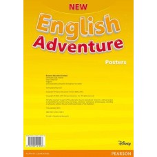 New English Adventure Starter B Posters - (Pearson)