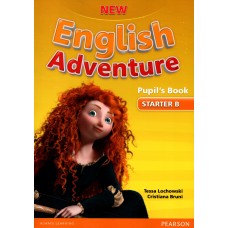 New English Adventure Starter B Pupil's Book - (Pearson) with DVD