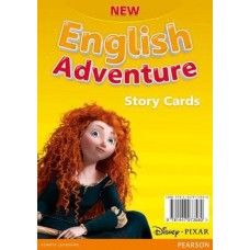 New English Adventure Starter B Story Cards (Pearson)