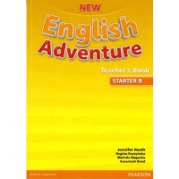 New English Adventure Starter B Teacher's Book - (Pearson)