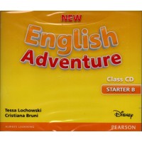 New English Adventure Starter B Class CD - (Pearson) 