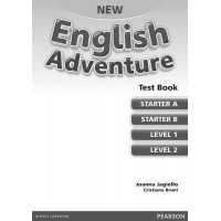 New English Adventure Starter B Test Book - (Pearson)