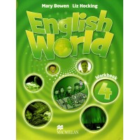 English World 4 Workbook ( caietul de exercitii ) CEFR Level A1+ 