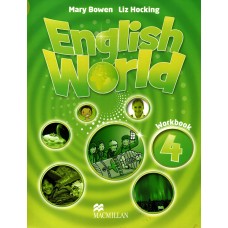 English World 4 Workbook ( caietul de exercitii ) CEFR Level A1+ 