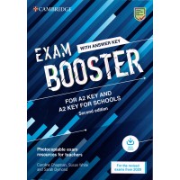 Exam Booster for Key and Key for Schools without Answer Key with Audio Comprehensive Exam Practice for Students