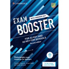 Exam Booster for Key and Key for Schools without Answer Key with Audio Comprehensive Exam Practice for Students