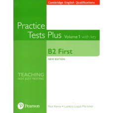 Cambridge English B2 First - (FCE) Practice Tests Plus 1 with Key