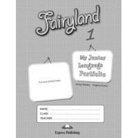 Fairyland 1 My Junior Language Portfolio CEFR A1 - Beginner