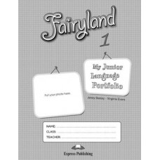 Fairyland 1 My Junior Language Portfolio CEFR A1 - Beginner