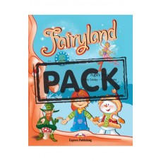 Fairyland 1 Pupil's Book with ieBook CEFR A1 - Beginner