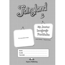Fairyland 3 My Junior Language Portfolio CEFR A1 - Beginner