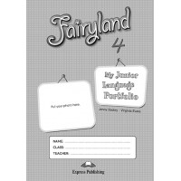 Fairyland 4 My Junior Language Portfolio CEFR A1 - Beginner