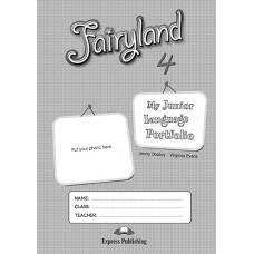Fairyland 4 My Junior Language Portfolio CEFR A1 - Beginner