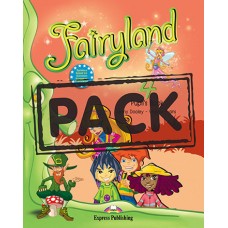 Fairyland 4 Pupil's Book Pack CEFR A1 - Beginner