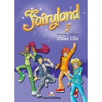 Fairyland 5 Class Audio CDs CEFR A2 - Beginner