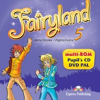 Fairyland 5 Multi-ROM CEFR A2 - Beginner