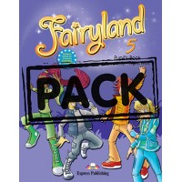 Fairyland 5 Pupil's Book with ieBook  CEFR A1 - Beginner