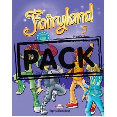 Fairyland 5 Pupil's Book with ieBook  CEFR A1 - Beginner