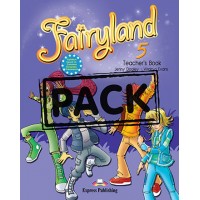Fairyland 5 Teacher's Book  (interleaved with Posters) CEFR A2 - Beginner