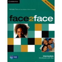 Face2Face Intermediate Workbook with Answer Key