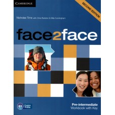 Face2Face Pre-Intermediate Workbook with Answer Key