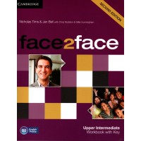 Face2Face Upper-Intermediate Workbook with Answer Key