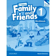 Family and Friends 1 : Workbook with Online Practice