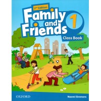 Family and Friends 1 : Class Book with Online Play 