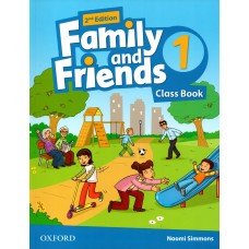 Family and Friends 1 : Class Book with Online Play 