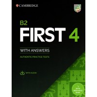 FIRST 4 with answers and audio downladable  - B2 - First Certificate