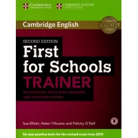 First for Schools Trainer Six Practice Tests with Answers and Teacher's Notes with Audio 2nd Edition