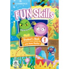 FUN Skills 1 : Student's Book with Home Fun Booklet CEFR Pre A1 - Starters 