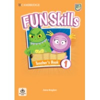 FUN Skills 1 : Teacher's Book with Audio Download CEFR Pre A1 - Starters 