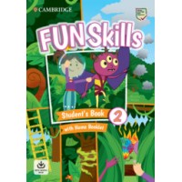 FUN Skills 2 : Student's Book with Home Fun Booklet CEFR Pre A1 - Starters