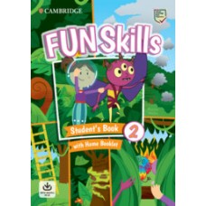 FUN Skills 2 : Student's Book with Home Fun Booklet CEFR Pre A1 - Starters
