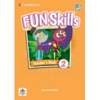 FUN Skills 2 : Teacher's Book with Audio Download CEFR Pre A1 - Starters