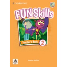 FUN Skills 2 : Teacher's Book with Audio Download CEFR Pre A1 - Starters