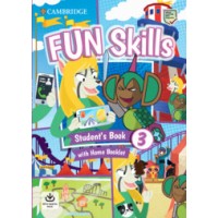 FUN Skills 3 : Student's Book with Home Fun Booklet CEFR A1 - Movers