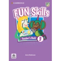 FUN Skills 3 : Teacher's Book with Audio Download CEFR A1 - Movers