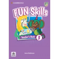 FUN Skills 3 : Teacher's Book with Audio Download CEFR A1 - Movers