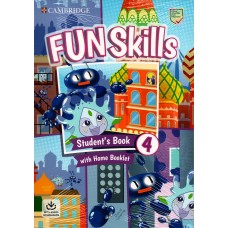 FUN Skills 4 : Student's Book with Home Fun Booklet CEFR A1 - Movers