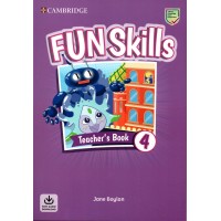 FUN Skills 4 : Teacher's Book with Audio Download CEFR A1 - Movers