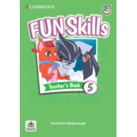 FUN Skills 5 : Teacher's Book with Audio Download CEFR A2 - Flyers