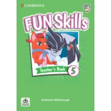FUN Skills 5 : Teacher's Book with Audio Download CEFR A2 - Flyers