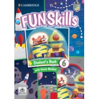 FUN Skills 6 : Student's Book with Home Fun Booklet CEFR A2 - Flyers