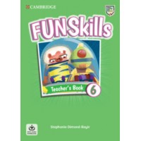 FUN Skills 6 : Teacher's Book with Audio Download CEFR A2 - Flyers