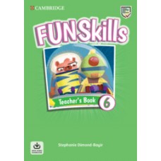 FUN Skills 6 : Teacher's Book with Audio Download CEFR A2 - Flyers