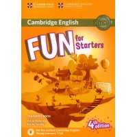 Fun for Starters Teacher's Book