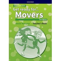 Get Ready for Movers (Oxford) Teacher's Book Updated for 2018 