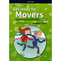 Get Ready for Movers (Oxford) Student's Book Updated for 2018